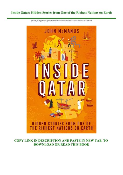 ((Read_[PDF])) Inside Qatar Hidden Stories from One of the Richest