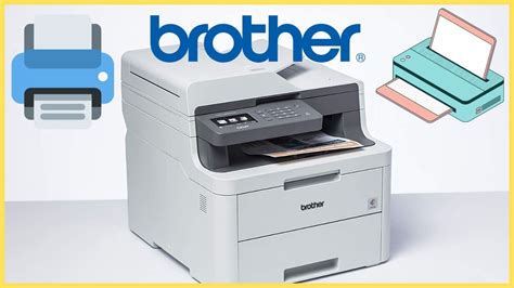 Brother DCP L3550CDW Imprimante Laser Multifonction 3 En 1 YouTube