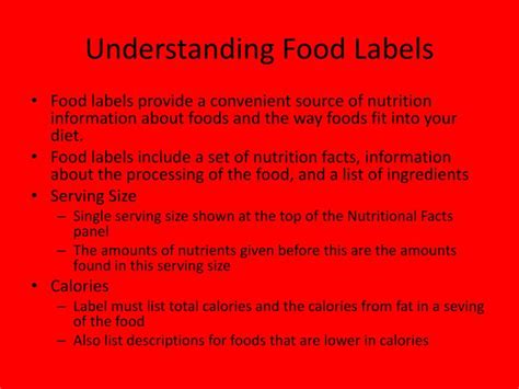 Ppt Ch Nutrition For Life Powerpoint Presentation Id