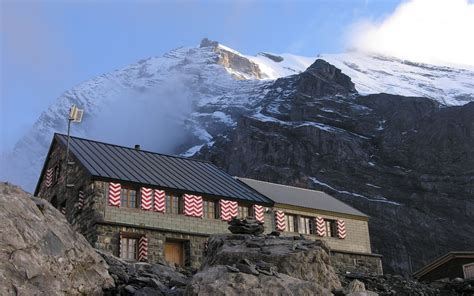 SAC Hütte Fründenhütte Bewirtschaftete Hütte outdooractive