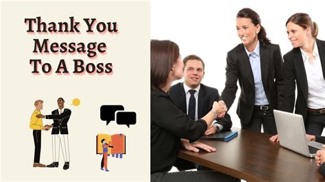 Best Thank You Message To A Boss