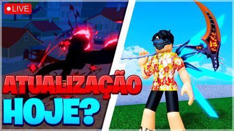 Blox Fruits Atualiza Hoje Esperando A Sneak Peek Youtube