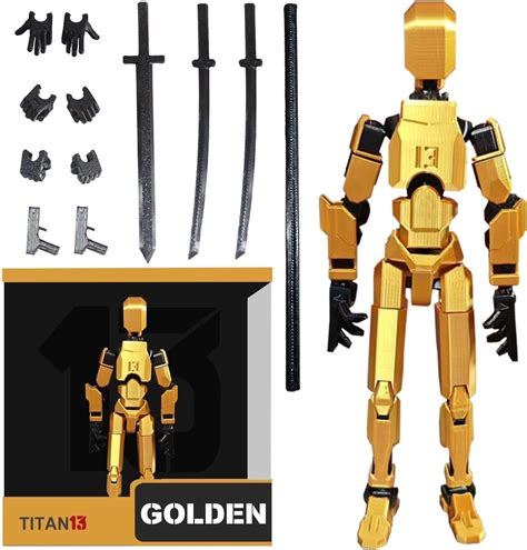 Amazon Foxvilla T Action Figure Titan D Printed Action