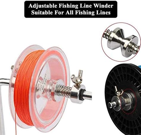 Fishing Line Winder Spooler Machine Spinning Reel Spool Spooling