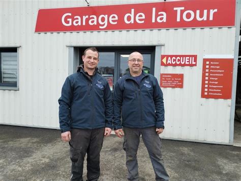 A Yvignac La Tour Le Garage De La Tour Change De Propri Taire