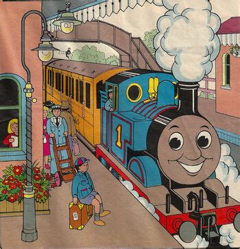 Thomas and Gordon (magazine story) | Thomas the Tank Engine Wikia | FANDOM powered by Wikia