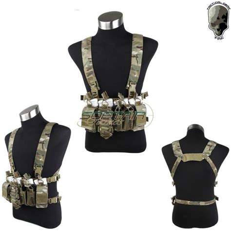 D Mittsu Chest Rig Multicam Tmc Tmc Mc Softair Games Asg