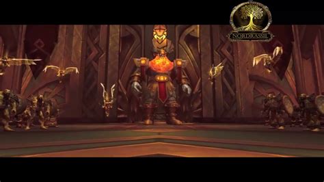 Proteccion Warrior Artifact Weapons Scenario Nordrassil Legion Youtube