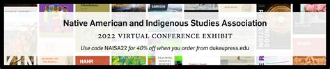 New Titles In Native And Indigenous Studies Duke University Press News