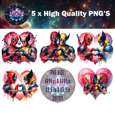 Deadpool And Wolverine X 5 Png Deadpool Png Deadpool And Wolverine T