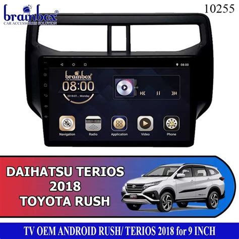 Jual Tv Mobil Rush Terios Android Headunit Android Oem Toyota Rush