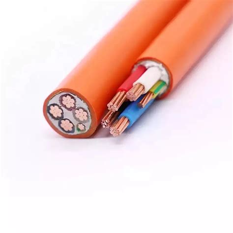 Manufactured SAA Approved PVC Circular 2c E 3c E Orange Cable 600