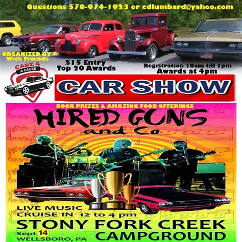 Discover Upcoming Car Shows Near You In The Pennsylvania Car Shows Area