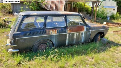 TheSamba VW Classifieds 1964 Squareback Variant S Patina Monster