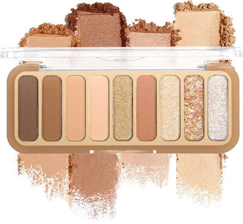 Amazon Colors Matte Naked Eyeshadow Palette Taupe Brown Nude