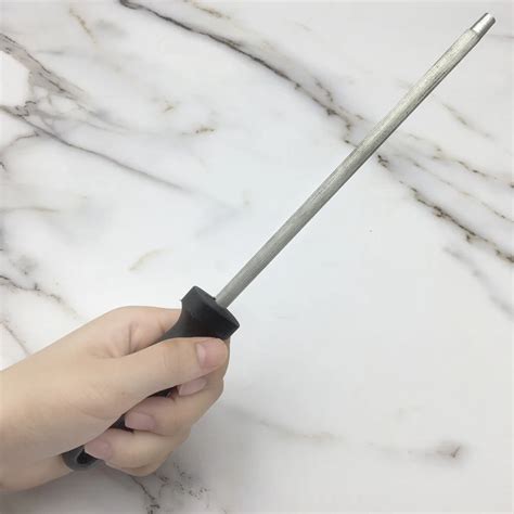 New 6 5inch Knife Sharpener Rod Sharpening Stone Professional Kitchen