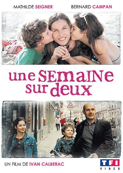 DVDFr Une Semaine Sur Deux DVD