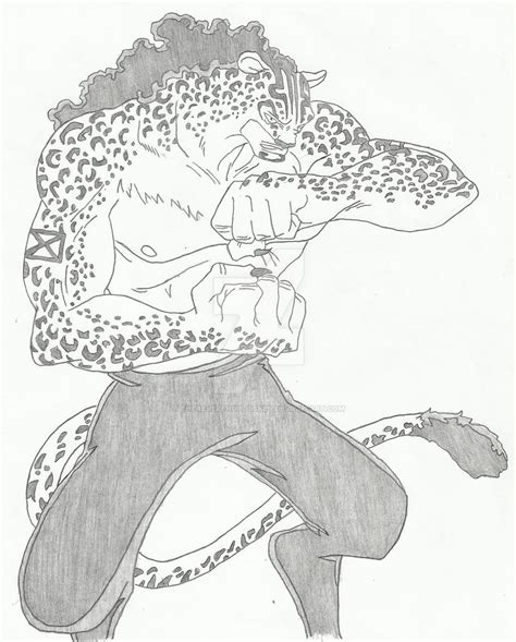 Rob Lucci Leopard One Piece By Thereverendplissken On Deviantart