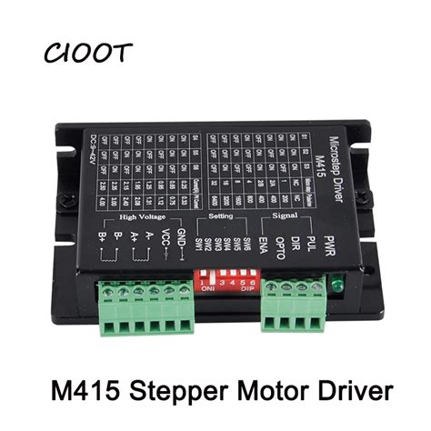 Micro Stepper Motor Driver M415 Driver Controller For 4257 Stepper