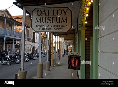 Locke California State Park Stock Photo - Alamy