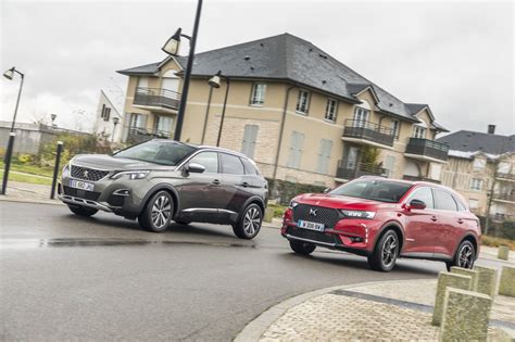 Photo 11 DS7 Crossback Performance Line Vs Peugeot 3008 GT Essai