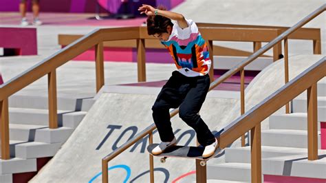 Japan S Yuto Horigome Wins First Ever Skateboarding Gold Medal At