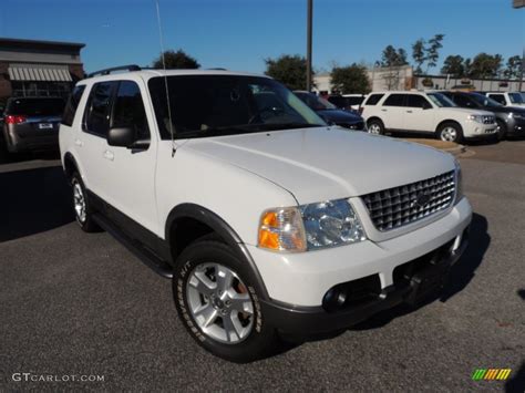 Oxford White Ford Explorer Xlt Photo Gtcarlot