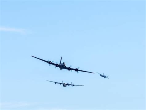 In Pics Dallas Air Show Crash Two Historic Military Planes Collide