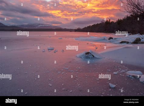 Loch Morlich, Aviemore, Badenoch, Scotland, United Kingdom Stock Photo - Alamy