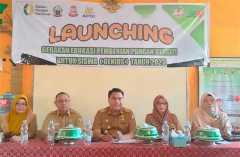 Bersama Badan Pangan Nasional Dkp Makassar Launching Program Genius