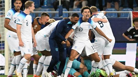 England Beat Spain To Win Dramatic Under 21 Euro Final Stad Al Doha