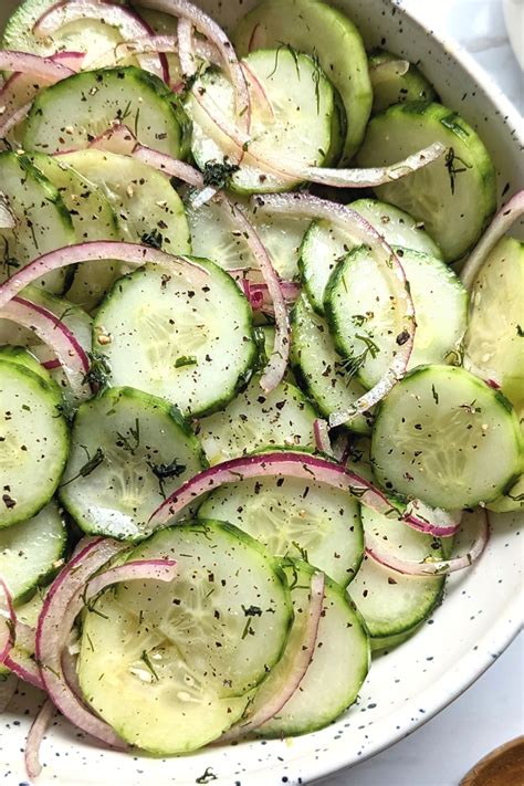 Carbs In Cucumbers And Onions In Vinegar at Raymond Farnum blog