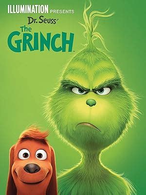 Amazon Watch Illumination Presents Dr Seuss The Grinch Prime