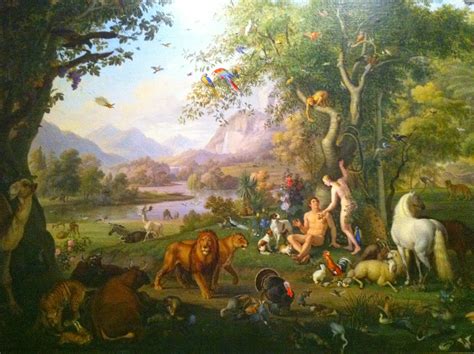 Photos Garden Of Eden Painting Vatican And View Alqu Blog