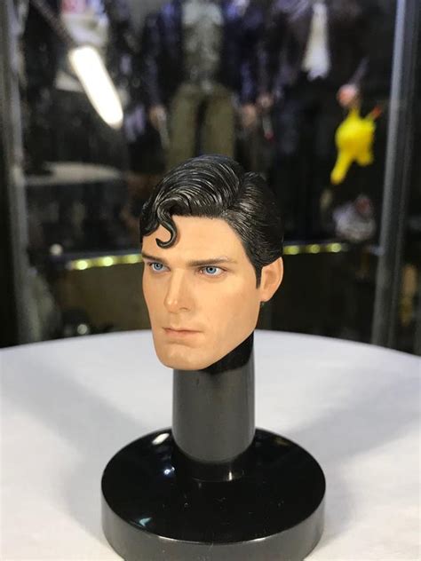 12吋頭雕 HOT TOYS MMS152 SUPERMAN 超人 克里斯多夫李維 露天市集 全台最大的網路購物市集