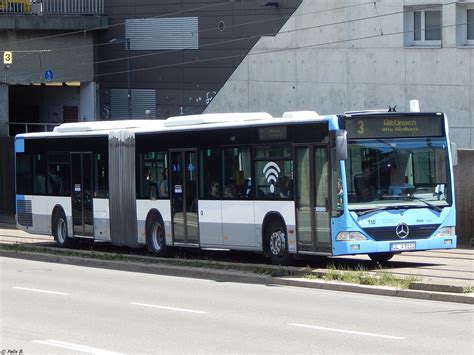 Mercedes Citaro I Der Swu In Ulm Am Bus Bild De