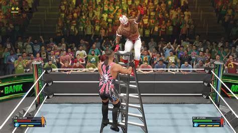 WWE 2K23 How to Climb a Ladder - Ladder Match Controls