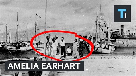 Amelia Earhart Last Photo