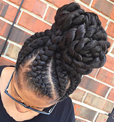 25 Stunning Goddess Braids Hairstyles