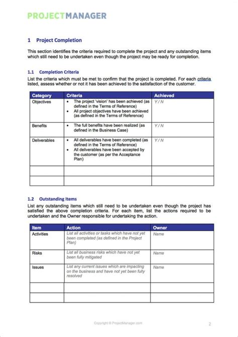 How To Manage Project Documentation Free Template And Examples