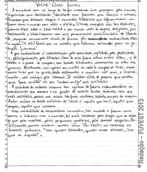 Exemplo De Carta Argumentativa Para Vestibular Vários Exemplos