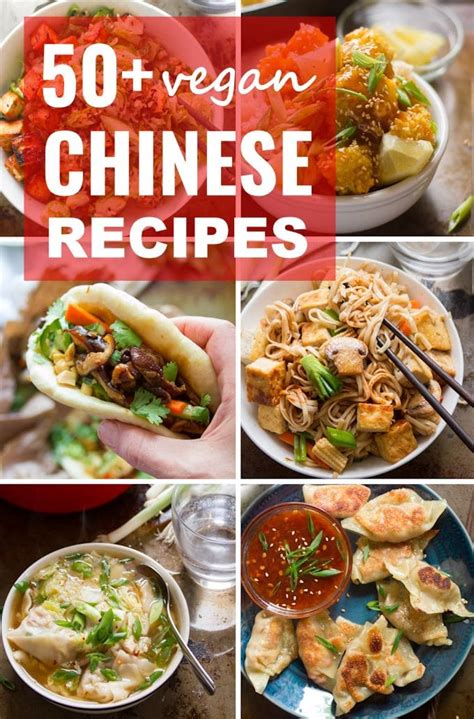 50 Vegan Chinese Recipes