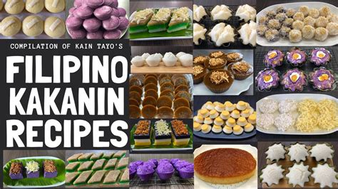 Filipino Kakanin Recipes Youtube