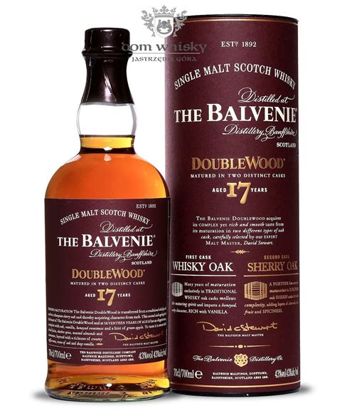 Balvenie Double Wood 17 Letni 43 0 7l Dom Whisky