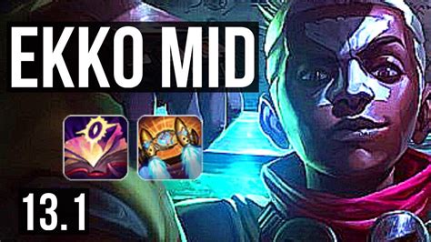 EKKO Vs CASSIOPEIA MID 6 0 8 2 2M Mastery Rank 9 Ekko 300 Games