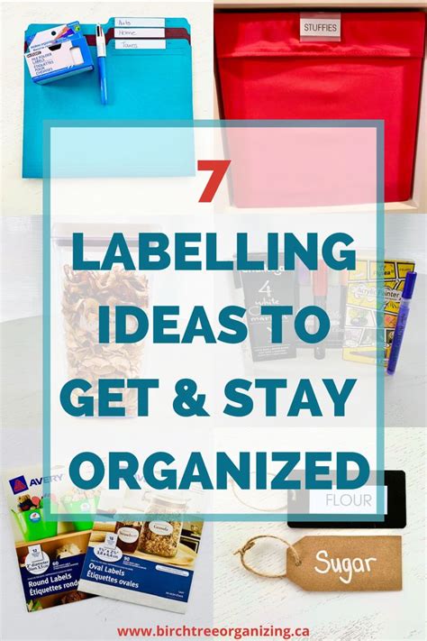 Organize Like a Pro with Labels