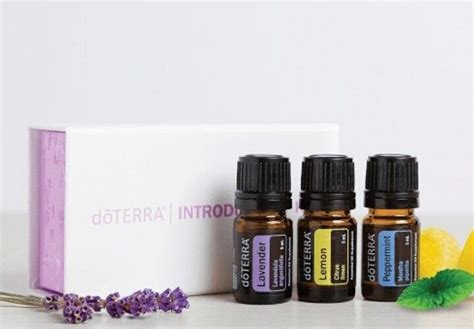 Doterra Essential Oils Introductory Kit Ebay