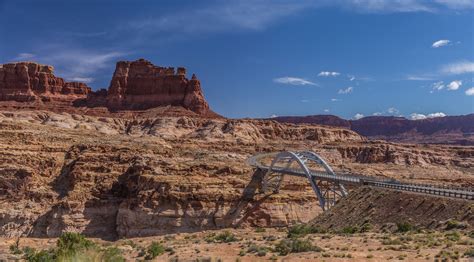 Wallpaper Landscape Rock Nature Cliff Bridge National Park