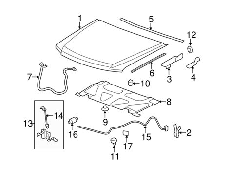 Hood New Oem Part From Gm Parts Direct Gm Parts Store