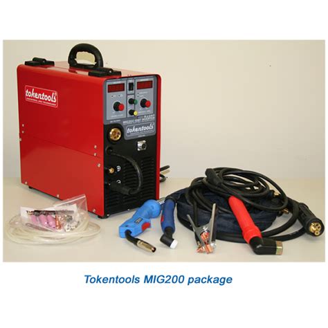 Mig Welder Multiprocess 3in1 Mts Mig Tig Stick Tokentools Mig200